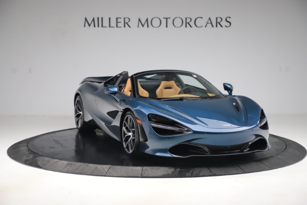 New 2020 McLaren 720S Spider Luxury for sale Sold at Bugatti of Greenwich in Greenwich CT 06830 10