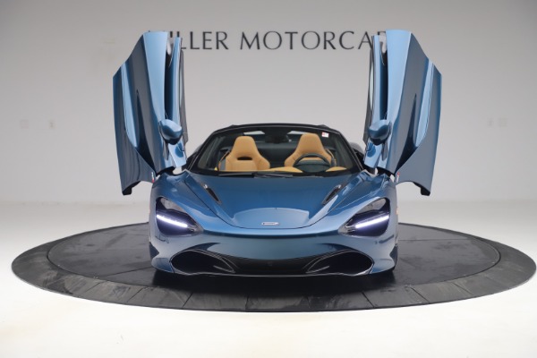 New 2020 McLaren 720S Spider Luxury for sale Sold at Bugatti of Greenwich in Greenwich CT 06830 12