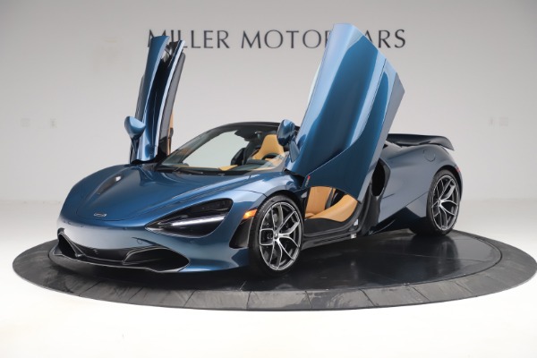 New 2020 McLaren 720S Spider Luxury for sale Sold at Bugatti of Greenwich in Greenwich CT 06830 13