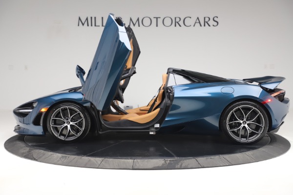 New 2020 McLaren 720S Spider Luxury for sale Sold at Bugatti of Greenwich in Greenwich CT 06830 14