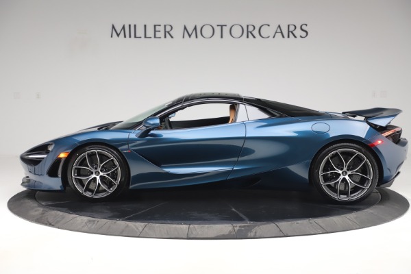 New 2020 McLaren 720S Spider Luxury for sale Sold at Bugatti of Greenwich in Greenwich CT 06830 15