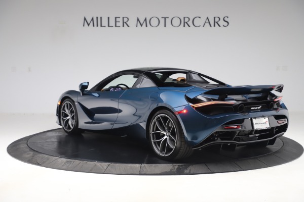 New 2020 McLaren 720S Spider Luxury for sale Sold at Bugatti of Greenwich in Greenwich CT 06830 16