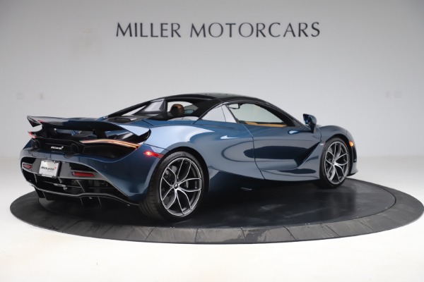 New 2020 McLaren 720S Spider Luxury for sale Sold at Bugatti of Greenwich in Greenwich CT 06830 18