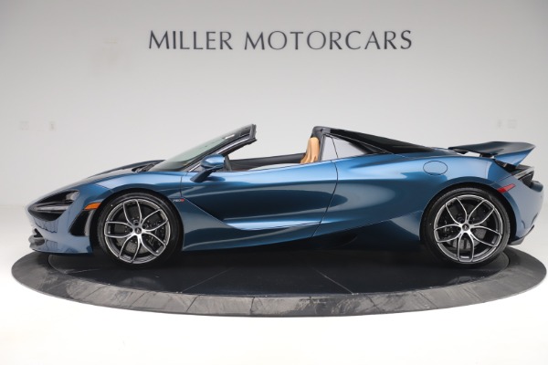 New 2020 McLaren 720S Spider Luxury for sale Sold at Bugatti of Greenwich in Greenwich CT 06830 2