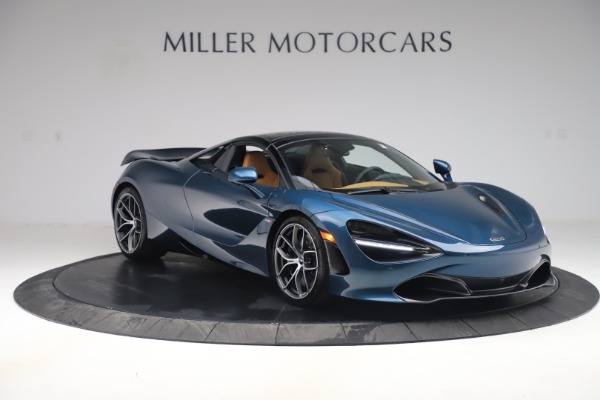 New 2020 McLaren 720S Spider Luxury for sale Sold at Bugatti of Greenwich in Greenwich CT 06830 20