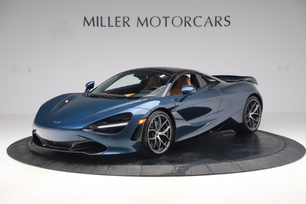 New 2020 McLaren 720S Spider Luxury for sale Sold at Bugatti of Greenwich in Greenwich CT 06830 22