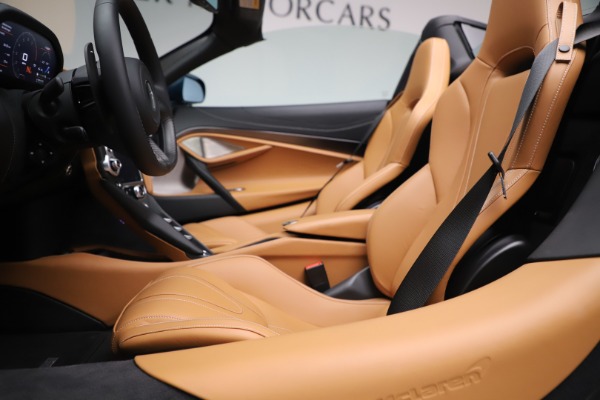 New 2020 McLaren 720S Spider Luxury for sale Sold at Bugatti of Greenwich in Greenwich CT 06830 26