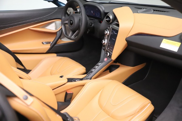 New 2020 McLaren 720S Spider Luxury for sale Sold at Bugatti of Greenwich in Greenwich CT 06830 28