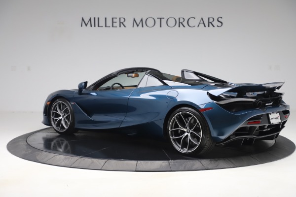 New 2020 McLaren 720S Spider Luxury for sale Sold at Bugatti of Greenwich in Greenwich CT 06830 3