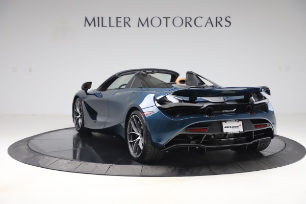 New 2020 McLaren 720S Spider Luxury for sale Sold at Bugatti of Greenwich in Greenwich CT 06830 4