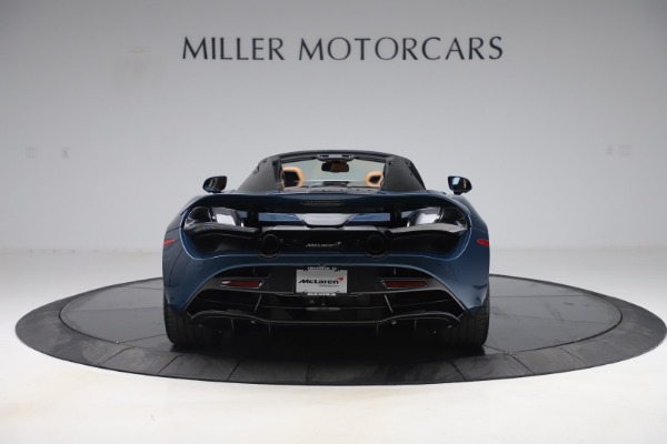 New 2020 McLaren 720S Spider Luxury for sale Sold at Bugatti of Greenwich in Greenwich CT 06830 5