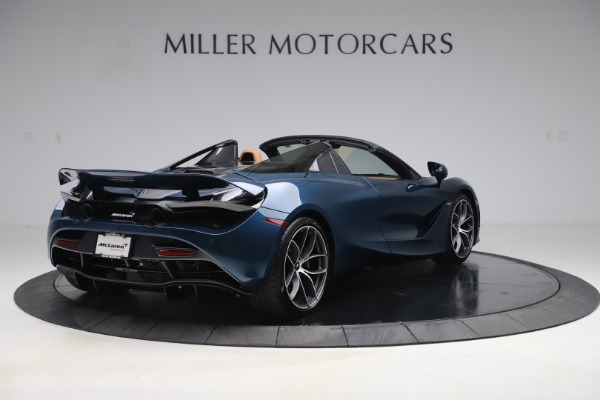 New 2020 McLaren 720S Spider Luxury for sale Sold at Bugatti of Greenwich in Greenwich CT 06830 6