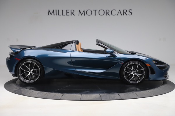 New 2020 McLaren 720S Spider Luxury for sale Sold at Bugatti of Greenwich in Greenwich CT 06830 8