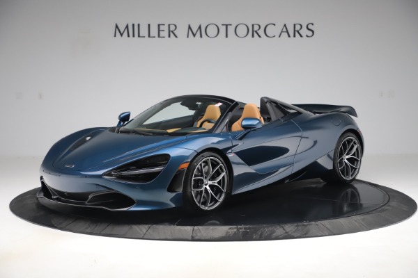 New 2020 McLaren 720S Spider Luxury for sale Sold at Bugatti of Greenwich in Greenwich CT 06830 1