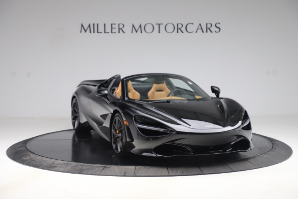 New 2020 McLaren 720S Spider Convertible for sale Sold at Bugatti of Greenwich in Greenwich CT 06830 10
