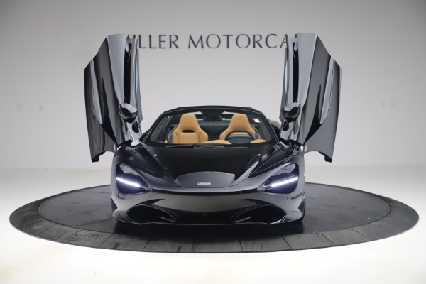 New 2020 McLaren 720S Spider Convertible for sale Sold at Bugatti of Greenwich in Greenwich CT 06830 12