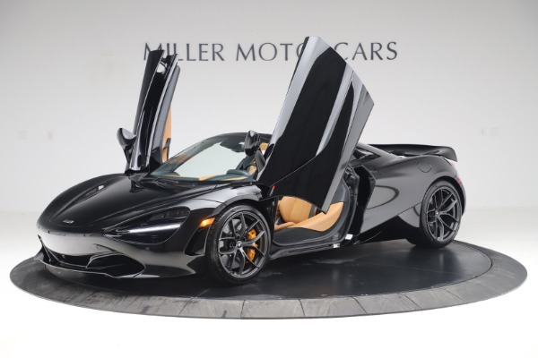 New 2020 McLaren 720S Spider Convertible for sale Sold at Bugatti of Greenwich in Greenwich CT 06830 13