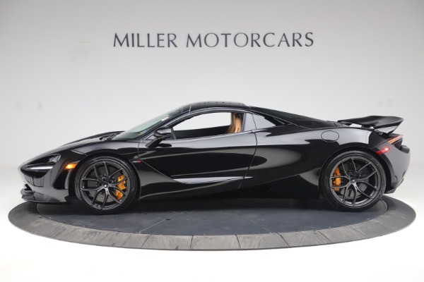 New 2020 McLaren 720S Spider Convertible for sale Sold at Bugatti of Greenwich in Greenwich CT 06830 15