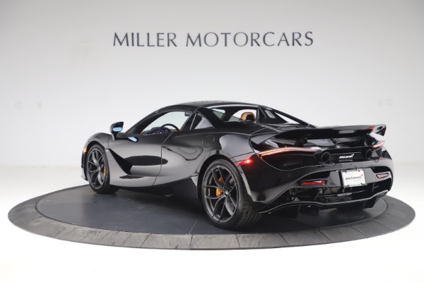 New 2020 McLaren 720S Spider Convertible for sale Sold at Bugatti of Greenwich in Greenwich CT 06830 16
