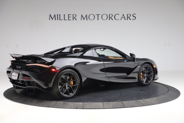 New 2020 McLaren 720S Spider Convertible for sale Sold at Bugatti of Greenwich in Greenwich CT 06830 18