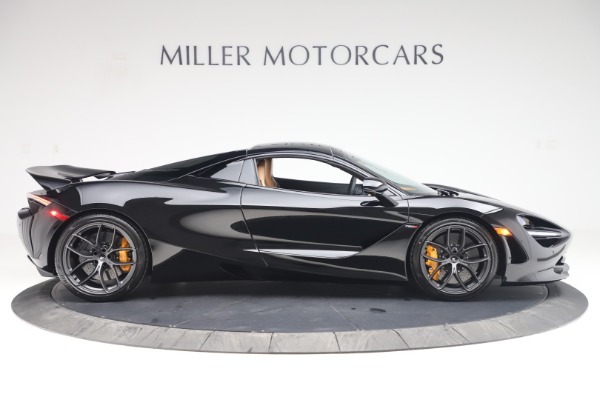 New 2020 McLaren 720S Spider Convertible for sale Sold at Bugatti of Greenwich in Greenwich CT 06830 19