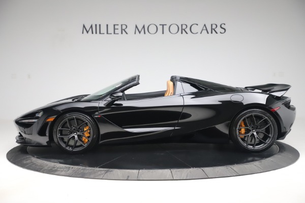 New 2020 McLaren 720S Spider Convertible for sale Sold at Bugatti of Greenwich in Greenwich CT 06830 2