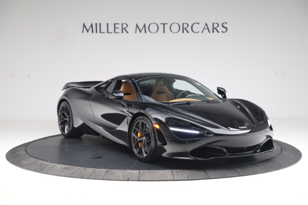 New 2020 McLaren 720S Spider Convertible for sale Sold at Bugatti of Greenwich in Greenwich CT 06830 20