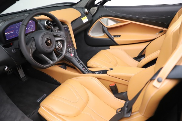New 2020 McLaren 720S Spider Convertible for sale Sold at Bugatti of Greenwich in Greenwich CT 06830 23
