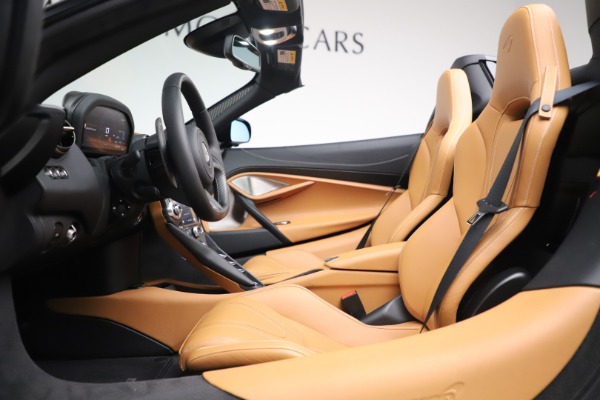 New 2020 McLaren 720S Spider Convertible for sale Sold at Bugatti of Greenwich in Greenwich CT 06830 24