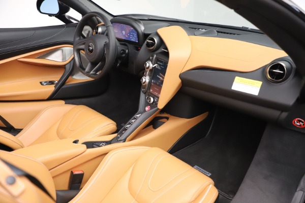 New 2020 McLaren 720S Spider Convertible for sale Sold at Bugatti of Greenwich in Greenwich CT 06830 26