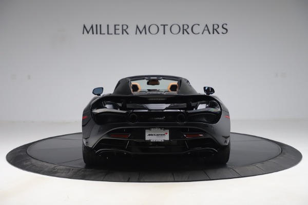 New 2020 McLaren 720S Spider Convertible for sale Sold at Bugatti of Greenwich in Greenwich CT 06830 5