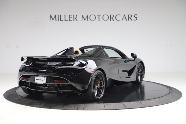 New 2020 McLaren 720S Spider Convertible for sale Sold at Bugatti of Greenwich in Greenwich CT 06830 6