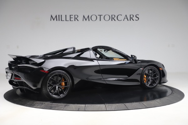 New 2020 McLaren 720S Spider Convertible for sale Sold at Bugatti of Greenwich in Greenwich CT 06830 7