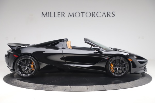 New 2020 McLaren 720S Spider Convertible for sale Sold at Bugatti of Greenwich in Greenwich CT 06830 8