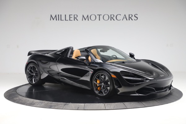 New 2020 McLaren 720S Spider Convertible for sale Sold at Bugatti of Greenwich in Greenwich CT 06830 9