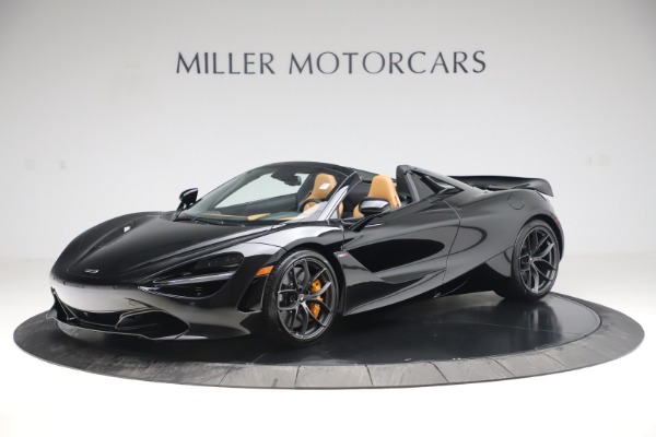 New 2020 McLaren 720S Spider Convertible for sale Sold at Bugatti of Greenwich in Greenwich CT 06830 1