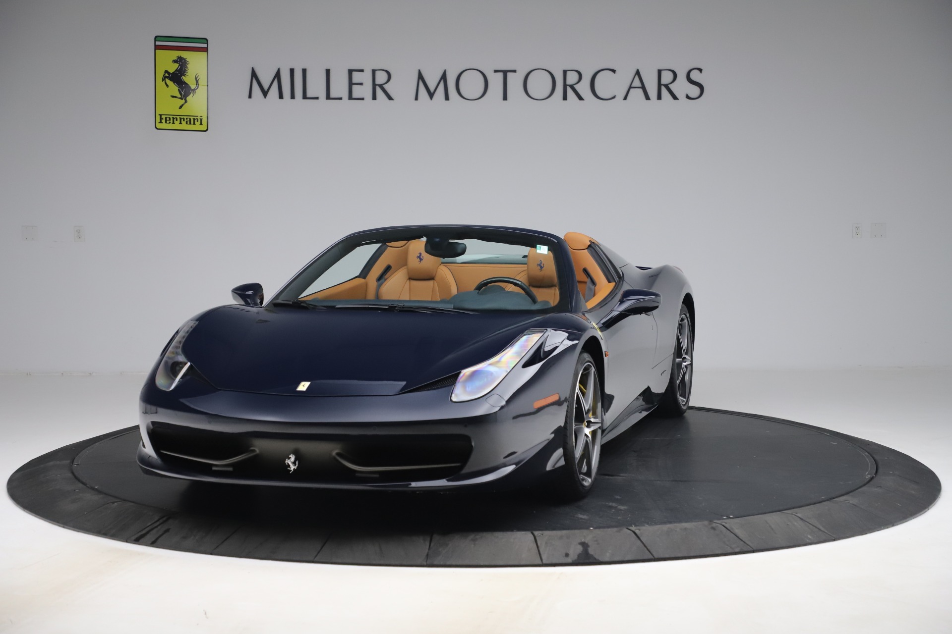 Used 2012 Ferrari 458 Spider for sale Sold at Bugatti of Greenwich in Greenwich CT 06830 1