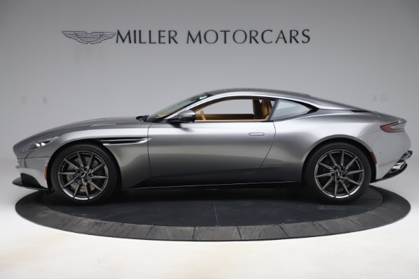 Used 2017 Aston Martin DB11 V12 Coupe for sale Sold at Bugatti of Greenwich in Greenwich CT 06830 2