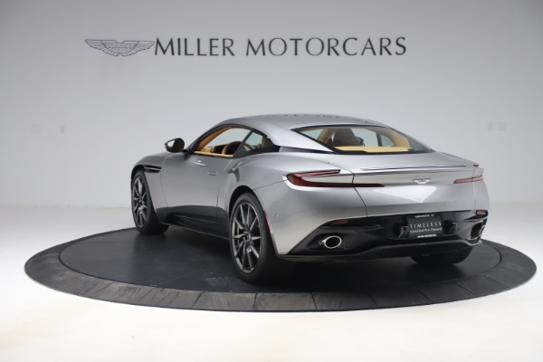 Used 2017 Aston Martin DB11 V12 Coupe for sale Sold at Bugatti of Greenwich in Greenwich CT 06830 4