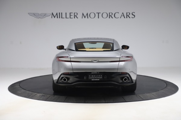 Used 2017 Aston Martin DB11 V12 Coupe for sale Sold at Bugatti of Greenwich in Greenwich CT 06830 5