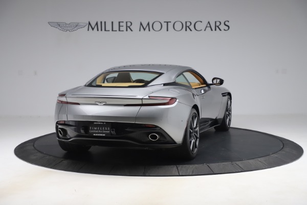 Used 2017 Aston Martin DB11 V12 Coupe for sale Sold at Bugatti of Greenwich in Greenwich CT 06830 6