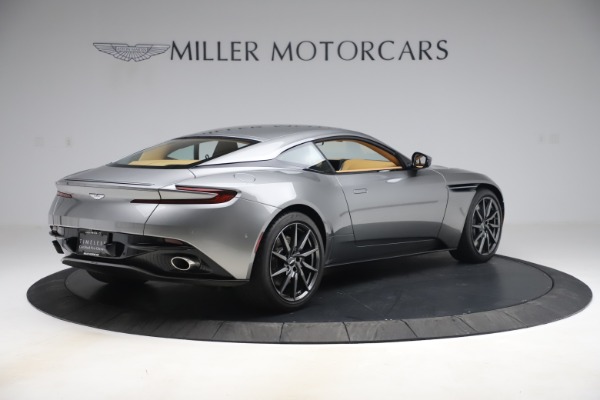 Used 2017 Aston Martin DB11 V12 Coupe for sale Sold at Bugatti of Greenwich in Greenwich CT 06830 7