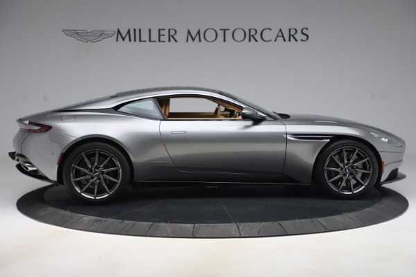 Used 2017 Aston Martin DB11 V12 Coupe for sale Sold at Bugatti of Greenwich in Greenwich CT 06830 8