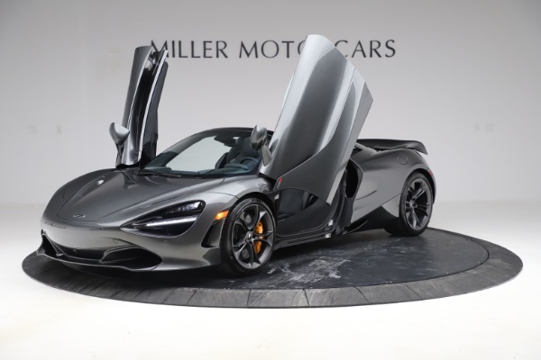 New 2020 McLaren 720S Spider Convertible for sale Sold at Bugatti of Greenwich in Greenwich CT 06830 10