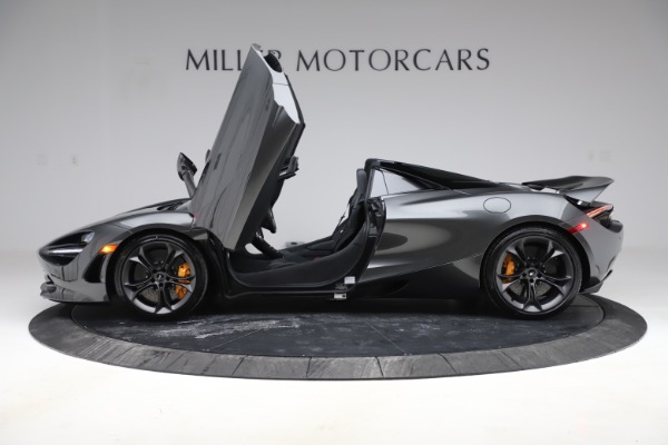 New 2020 McLaren 720S Spider Convertible for sale Sold at Bugatti of Greenwich in Greenwich CT 06830 11