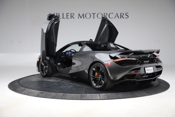 New 2020 McLaren 720S Spider Convertible for sale Sold at Bugatti of Greenwich in Greenwich CT 06830 12