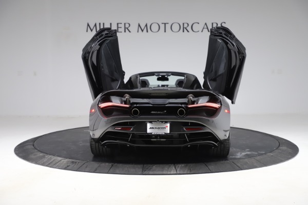 New 2020 McLaren 720S Spider Convertible for sale Sold at Bugatti of Greenwich in Greenwich CT 06830 13