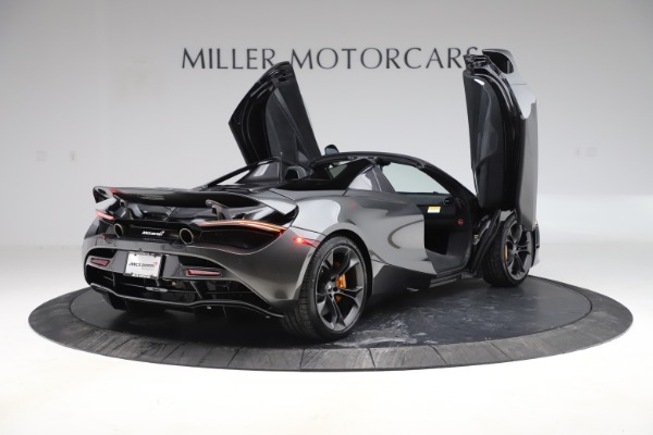 New 2020 McLaren 720S Spider Convertible for sale Sold at Bugatti of Greenwich in Greenwich CT 06830 14