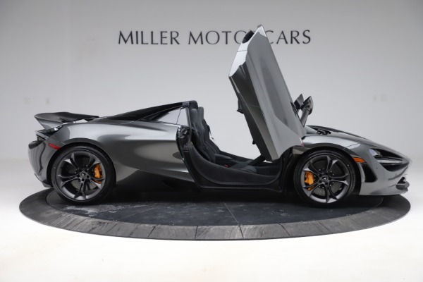 New 2020 McLaren 720S Spider Convertible for sale Sold at Bugatti of Greenwich in Greenwich CT 06830 15