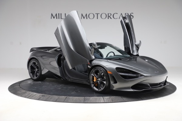 New 2020 McLaren 720S Spider Convertible for sale Sold at Bugatti of Greenwich in Greenwich CT 06830 16